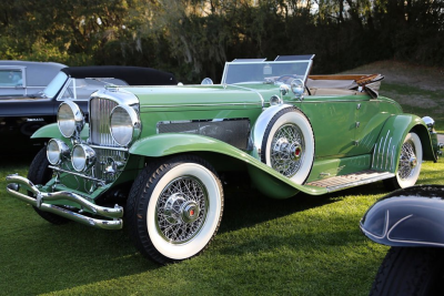 1929 Model J 2165 Murphy Convertible Coupe